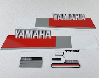 Decals Kit Für Yamaha Outboard Yamaha Outboard Engine Decals Kit Stickers Decal 125 150 200 225 Jetski Yamaha