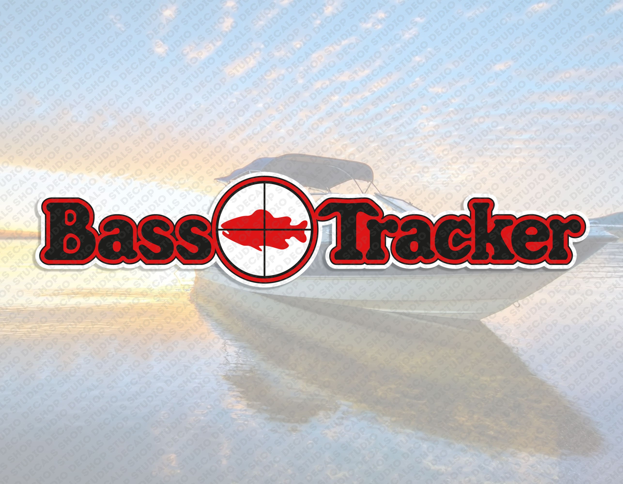 Bass Boat Decals 