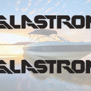 Glastron Boat 