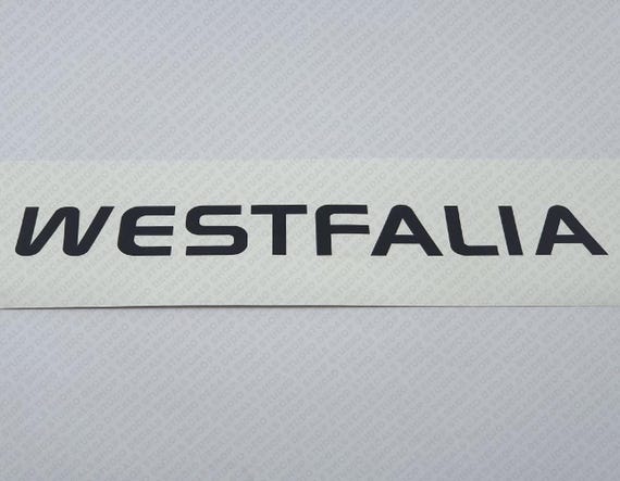Kit 2 Adhésifs Westfalia 200 X 26 Mm – Stickers Autocollants