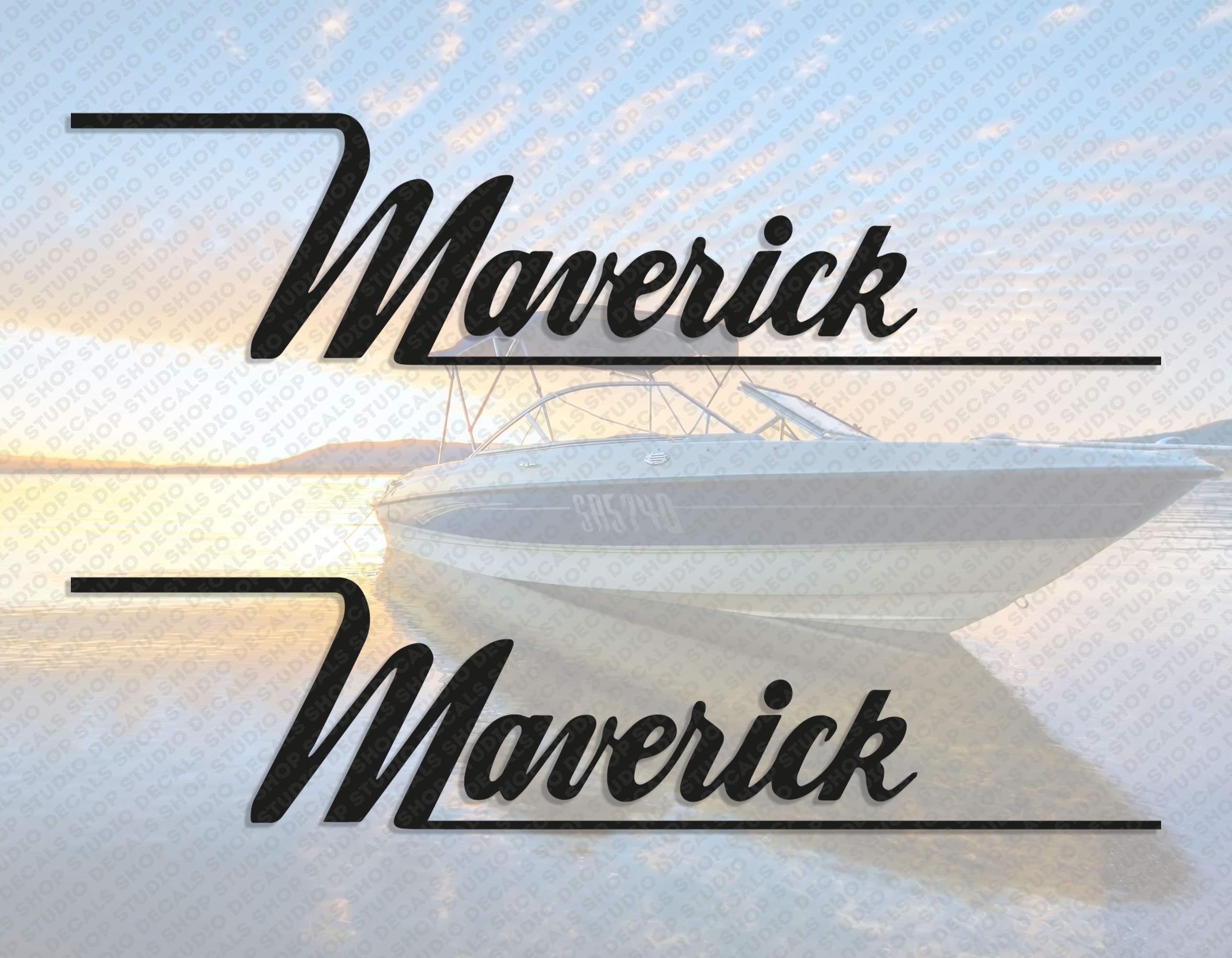 Maverick Boats Logo