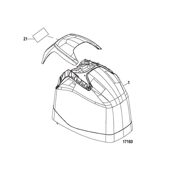 Mercury 115 Hp 4-Stroke EFI 2006-2012 Outboard Engine Decals Sticker Set - Foto 12