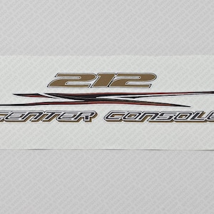 Hydra-Sports 212 Center Console Boat Logo Decal 7.5&quot;