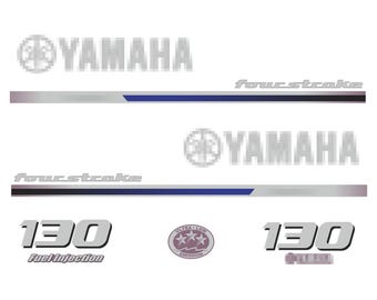 ヤマハ 150hp 4 ストローク船外エンジン デカール/ステッカー キット 