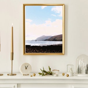 Scottish Highlands Painting, Travel Print Highlands Home Décor Scottish Highlands Art Print  Wall Print For Scottish Gift For Scotland Wal