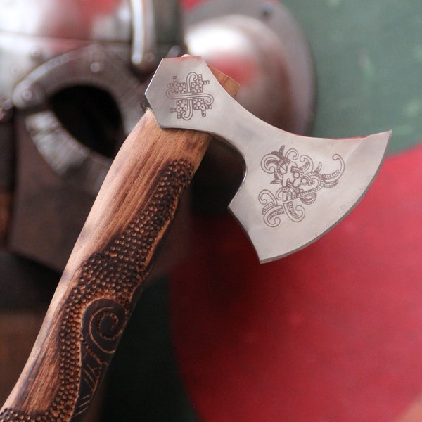 Axe in Viking style – Authentic style by hand - unique piece