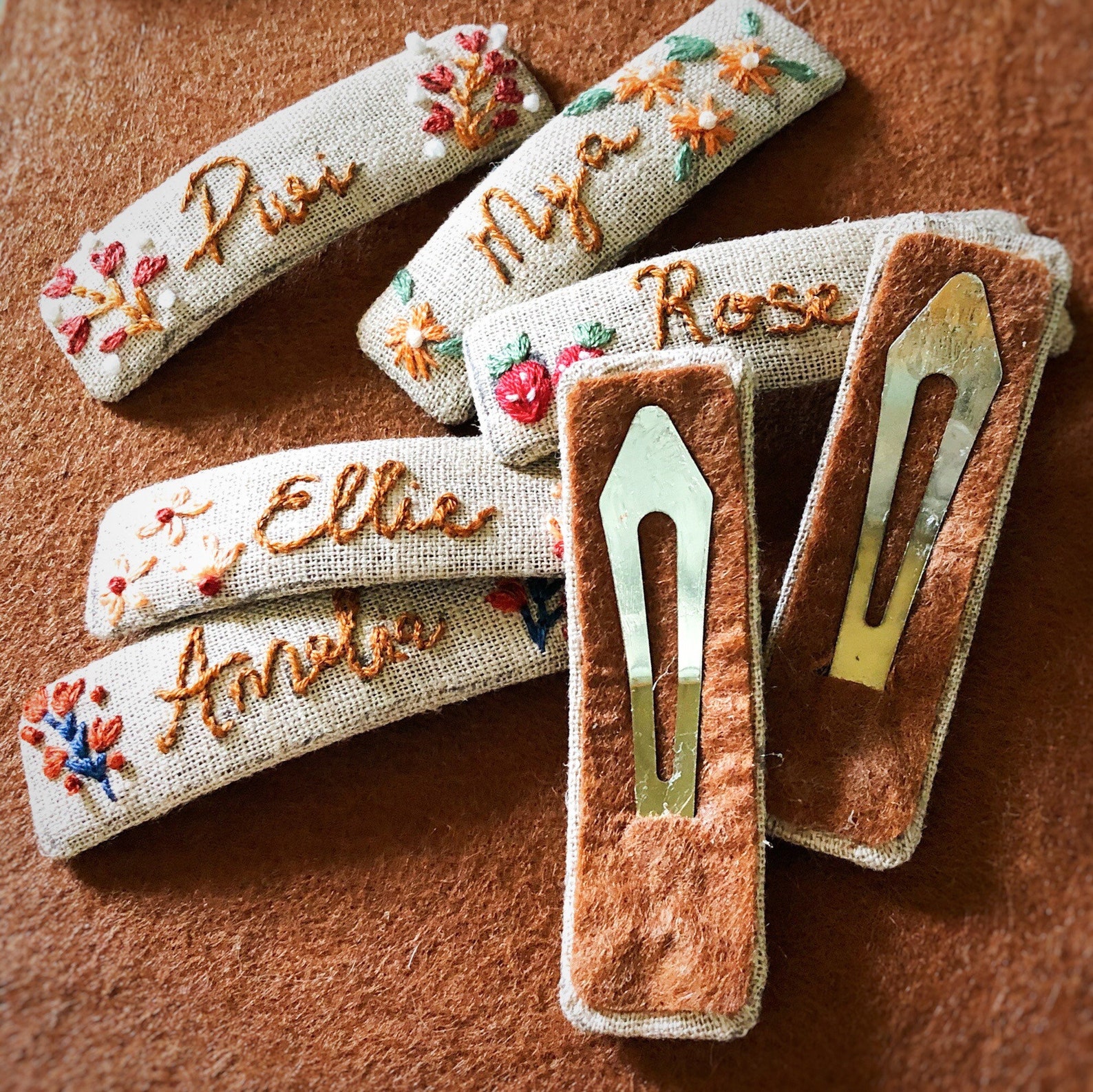 Personalized Hair Clip Custom Name Hair Clip Name Hair Clip Etsy