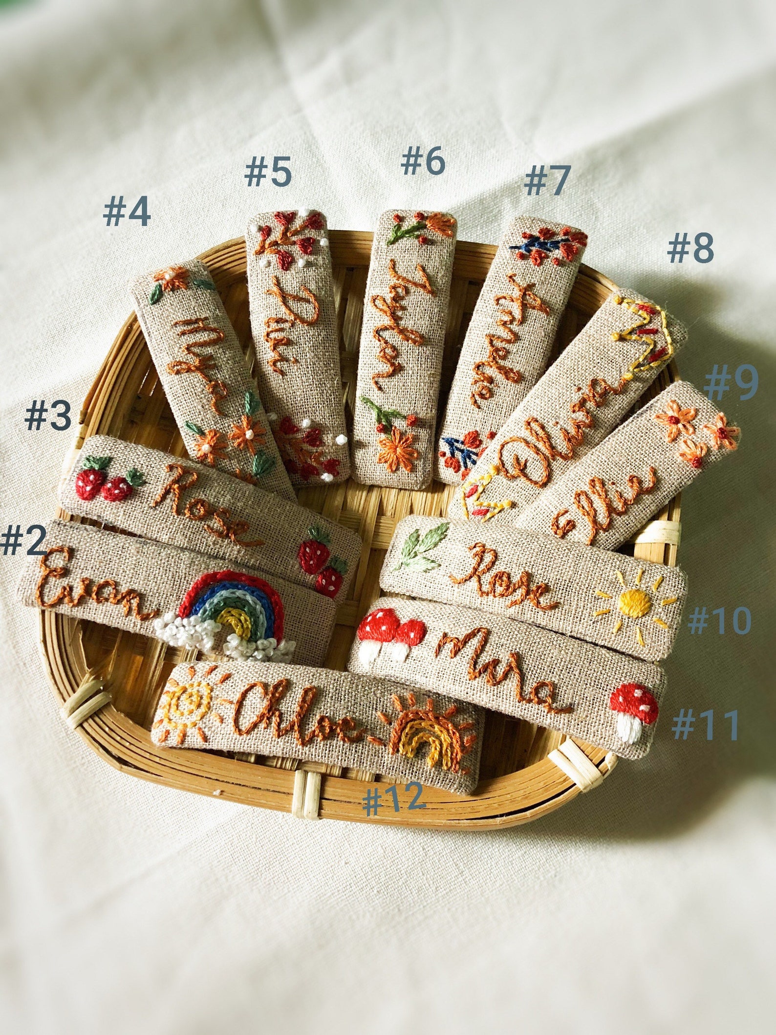 Personalized Hair Clip Custom Name Hair Clip Name Hair Clip Etsy