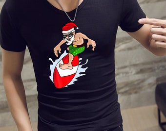 santa summer outfit