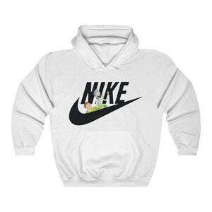 rick and morty nike sweatshirt
