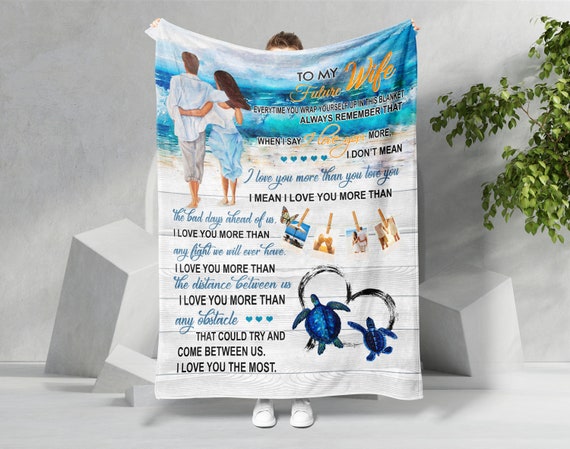 My future wife discount blanket