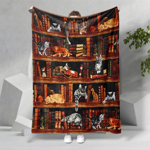 Custom Cat Blanket Etsy