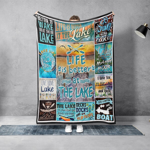 Lake Life Etsy