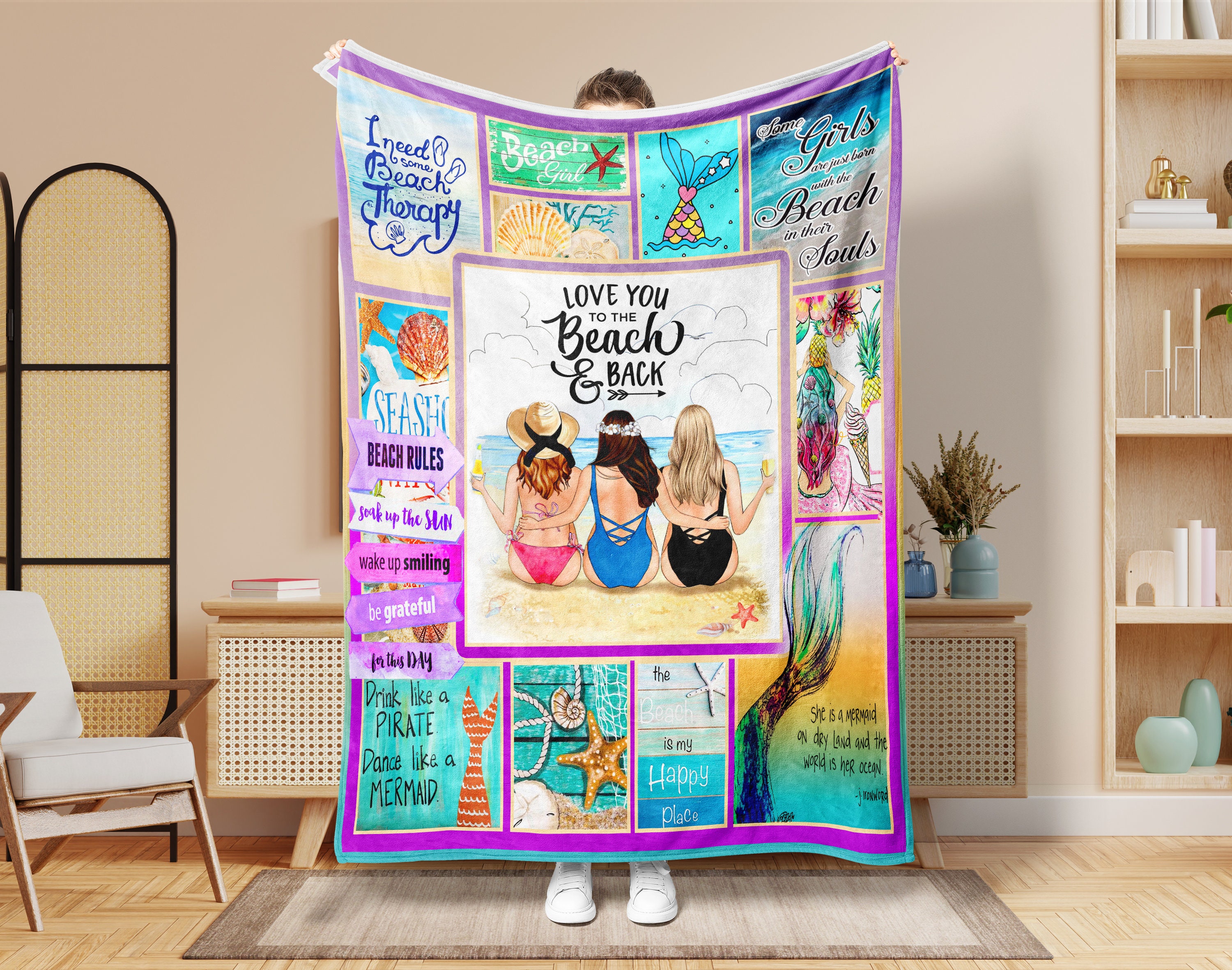 LVacation Beach Pillow S00 - Accessories