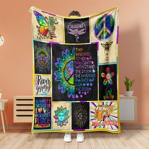 Wise Mystical Tree Throw Blanket Single Blanket - AliExpress