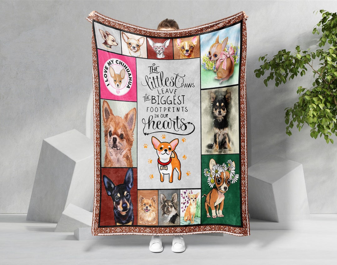 Chihuahua Home Quilted Blanket NCU0NNT2728