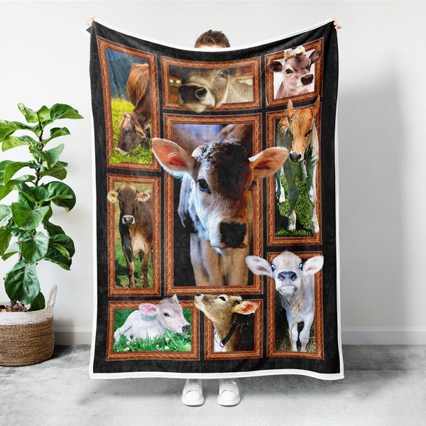 Handmade Heifer Blankets Etsy