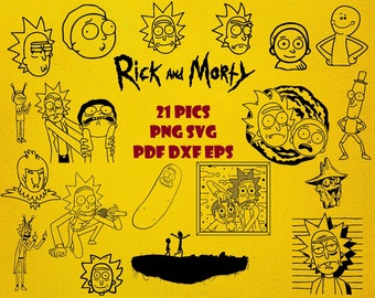 Free Free Rick And Morty Svg Etsy SVG PNG EPS DXF File