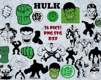 Download Hulk Svg Etsy