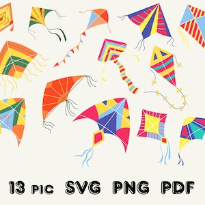 Kites svg, Kites png, Kites pdf, Flying kites svg, Flying kites png, Flying kites pdf