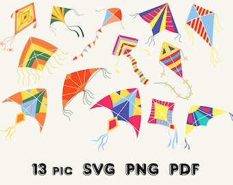 Kites svg, Kites png, Kites pdf, Flying kites svg, Flying kites png, Flying kites pdf