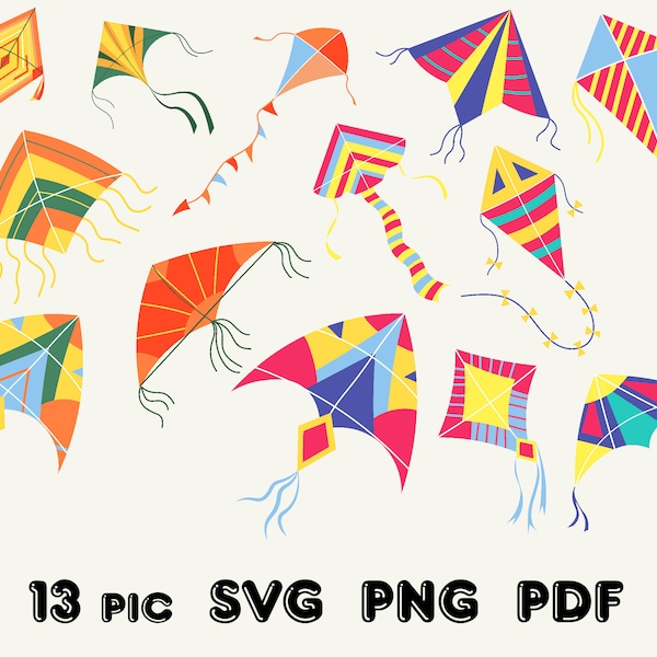 Kites svg, Kites png, Kites pdf, Flying kites svg, Flying kites png, Flying kites pdf