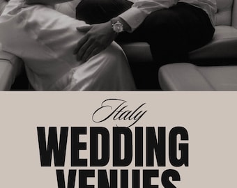 Comprehensive Guide to Italy Wedding Venues | Regional Listings | Venue Costs, Capacity & Contact Info