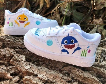 baby shark tennis shoes for toddlers