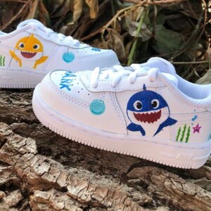 baby shark vans etsy