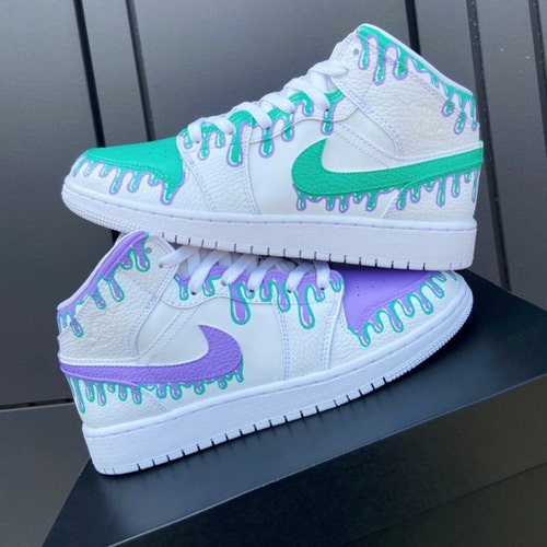 custom jordan 1 chicago