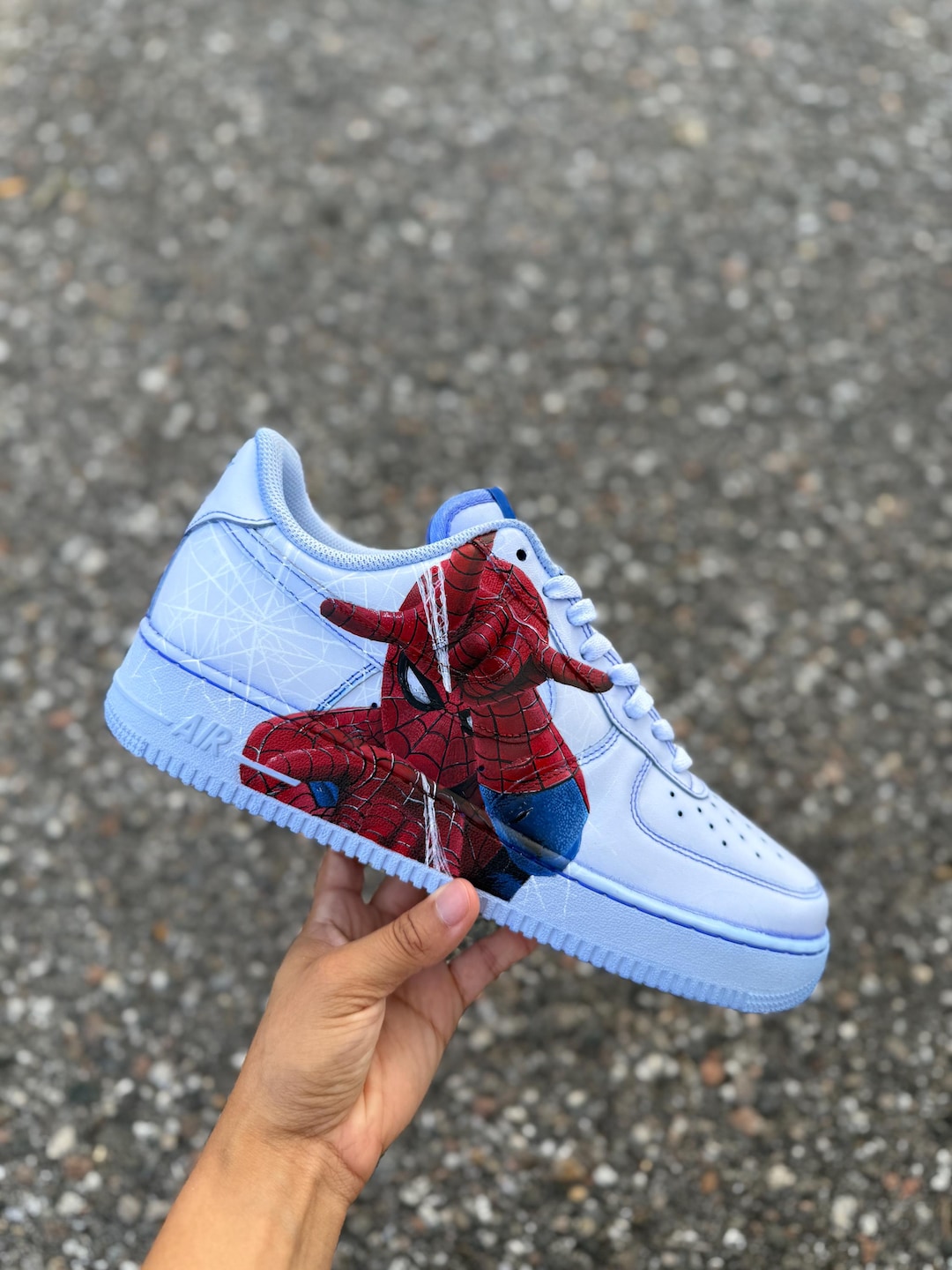 Spidey Nike Af1s - Etsy
