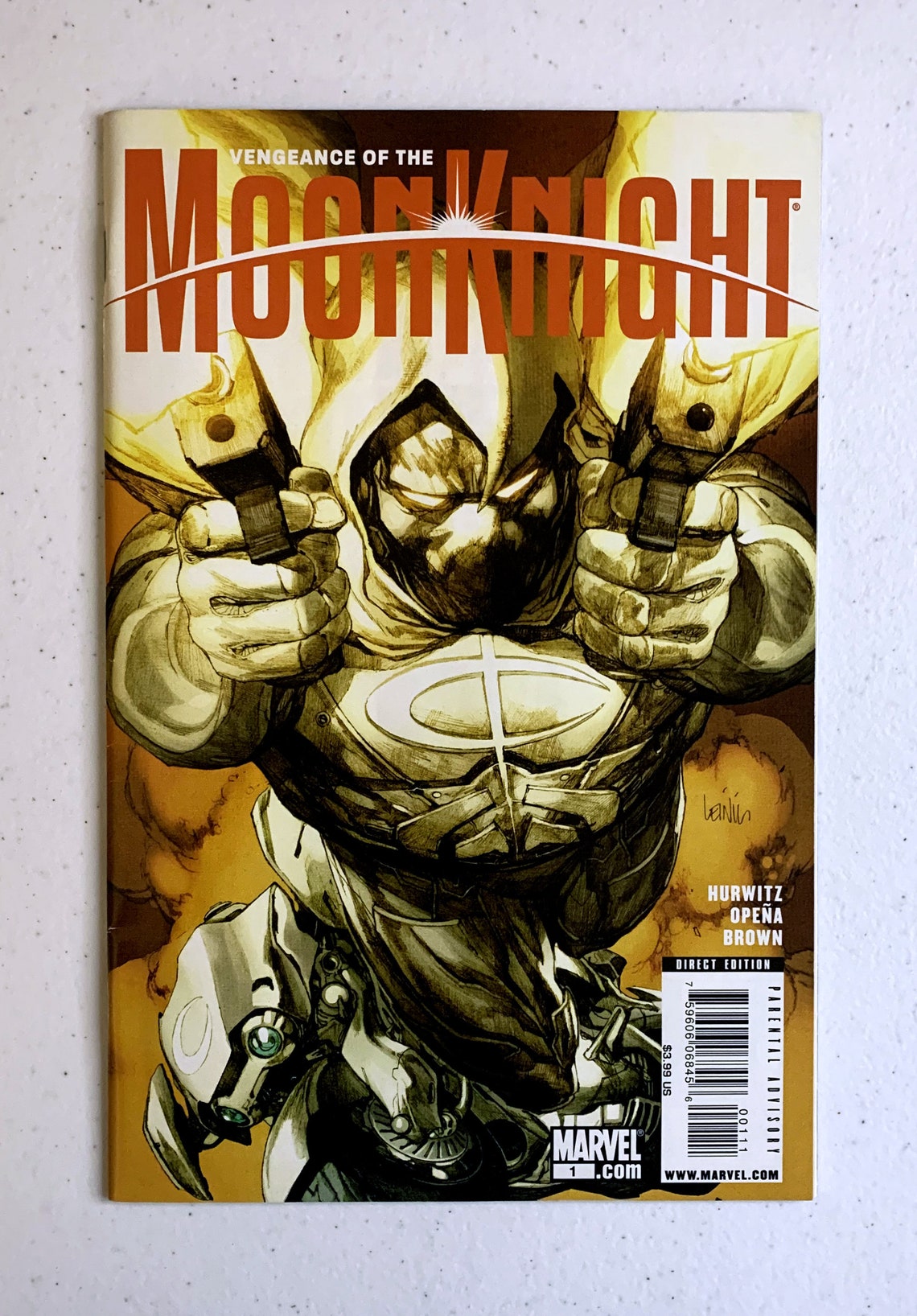 Vengeance of the Moon Knight 1 KEY First Issue Marvel Etsy