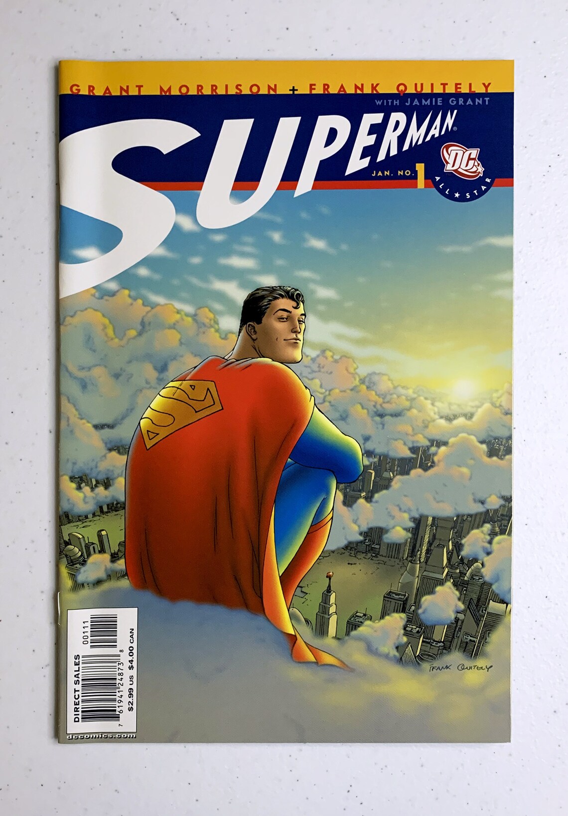 All Star Superman 1 KEY First Issue DC Comic Books | Etsy