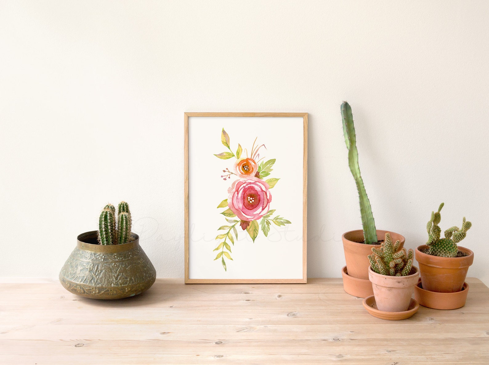 Download A4 Art Print Mockup Frame Digital Frame Mockup Frame Mockup | Etsy