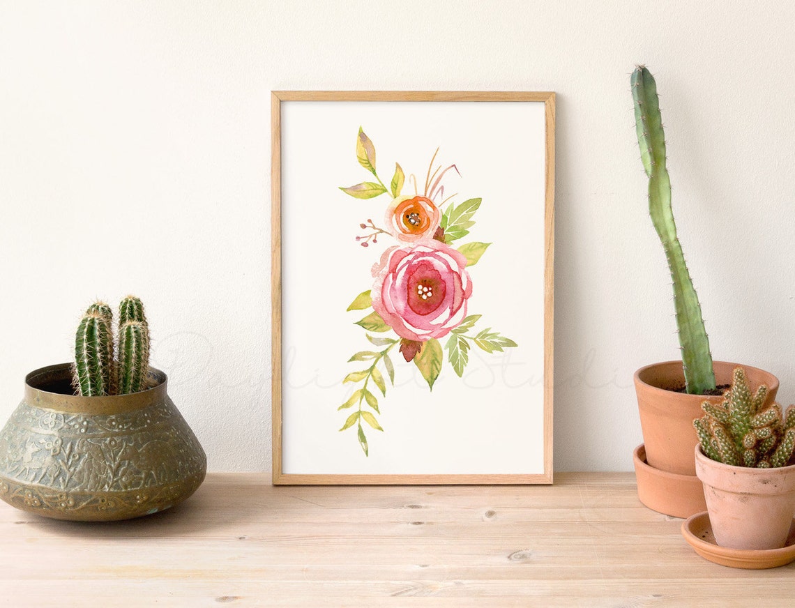 Download A4 Art Print Mockup Frame Digital Frame Mockup Frame Mockup | Etsy