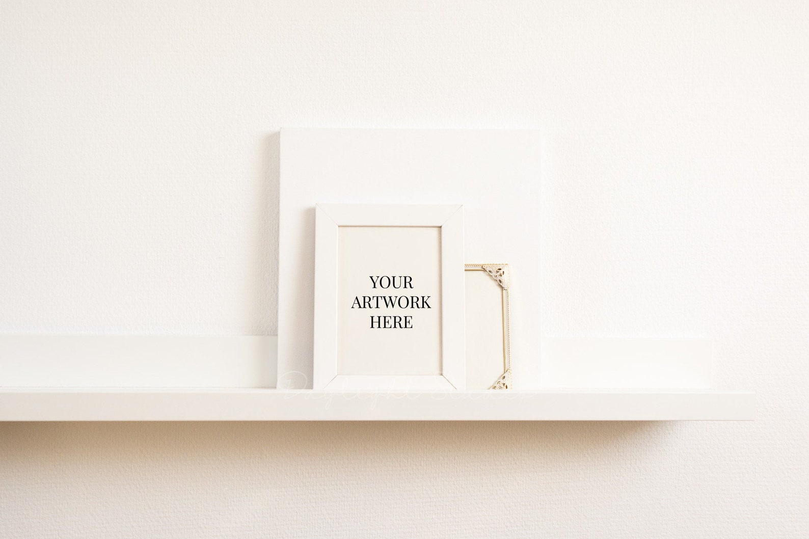 Download Minimalist Frame Mockup White A5 Frame Mockup Styled Picture | Etsy