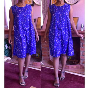 Womens Simple Dress PDF Sewing Pattern // Instant Download zdjęcie 7