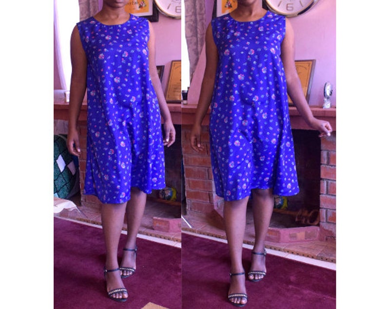 Womens Simple Dress PDF Sewing Pattern // Instant Download zdjęcie 7