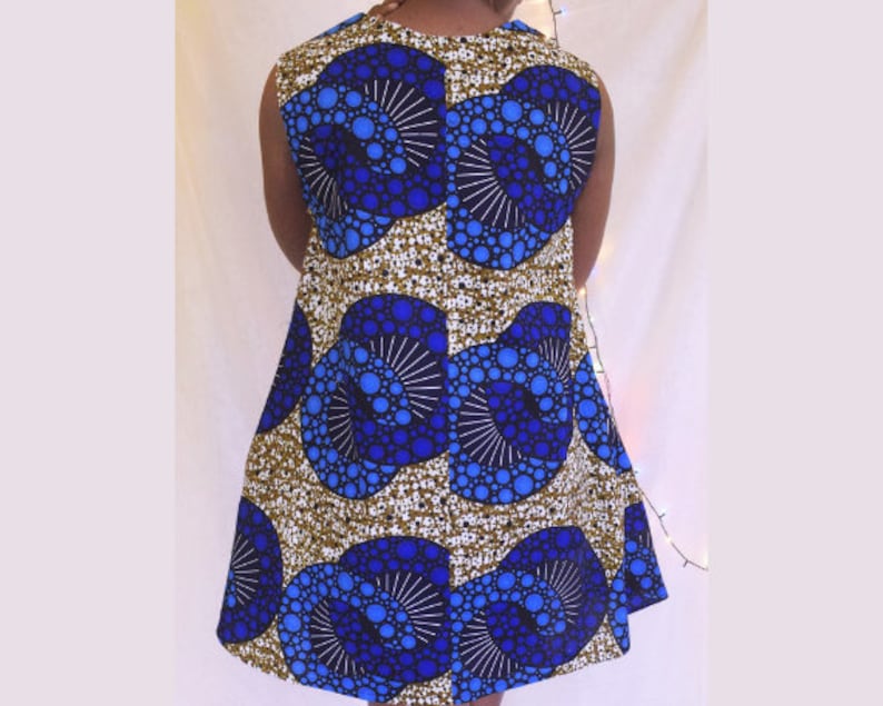 Womens Simple Dress PDF Sewing Pattern // Instant Download zdjęcie 10