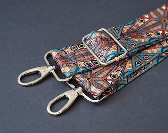Tracolla regolabile per borsa: stile indie, accessorio decorativo (5 x 133 cm)