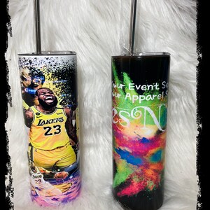 Team 20oz Tumblers
