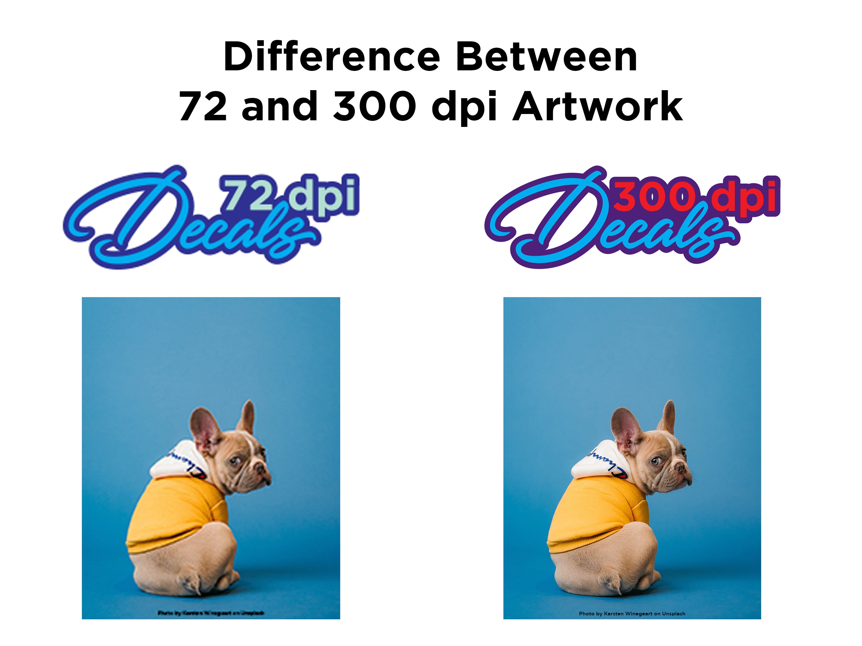 Custom Full Color Decals | Printed Vinyl Stickers | Business Stickers ...
