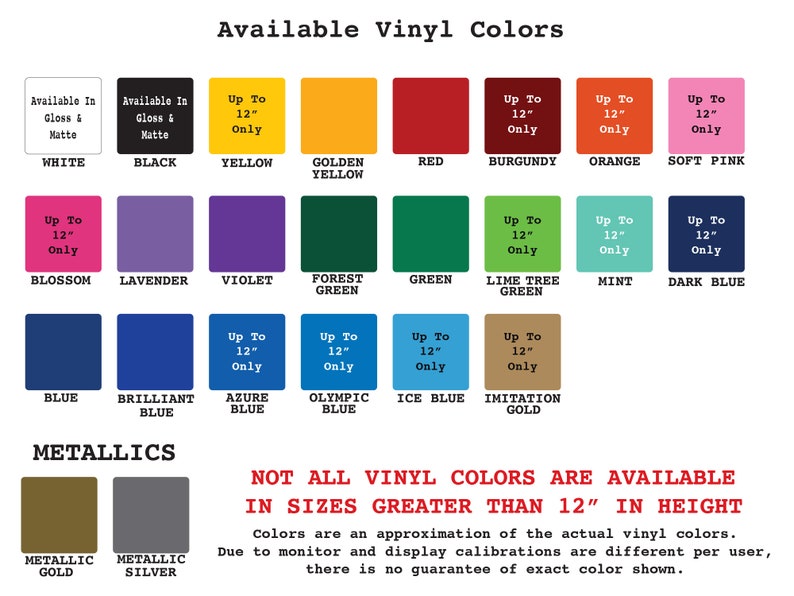 Custom Vinyl Logos Create Your Own Decals Cars Trucks Etsy