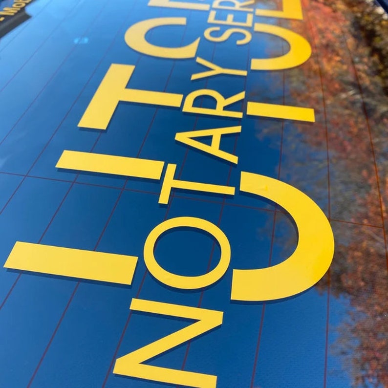 Custom Vinyl Decals Create Your Own Decals Cars Trucks Etsy