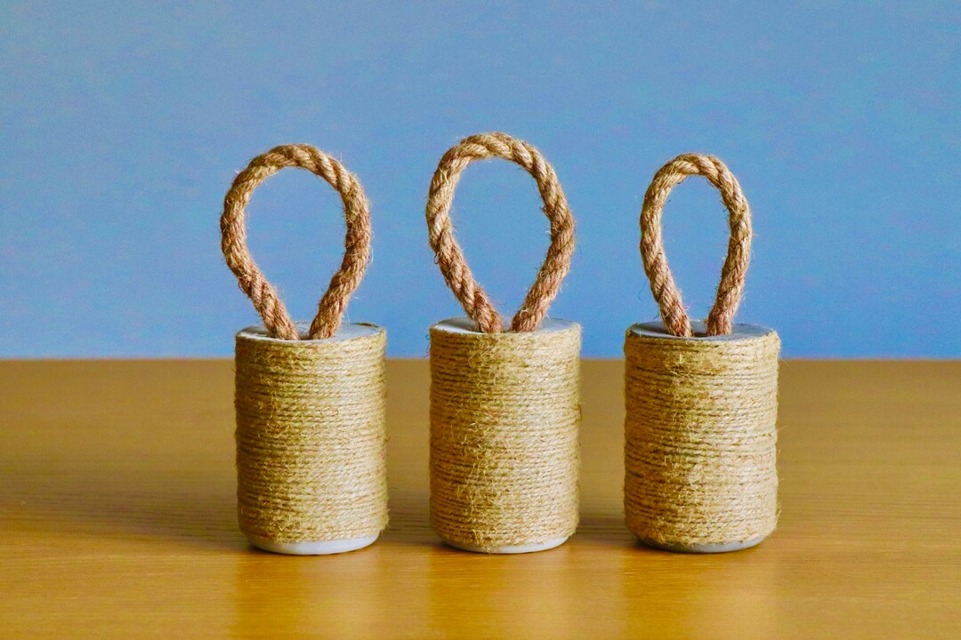 Minimalist Door Stop, Set of 3, Cement Door Holder, Door Stopper