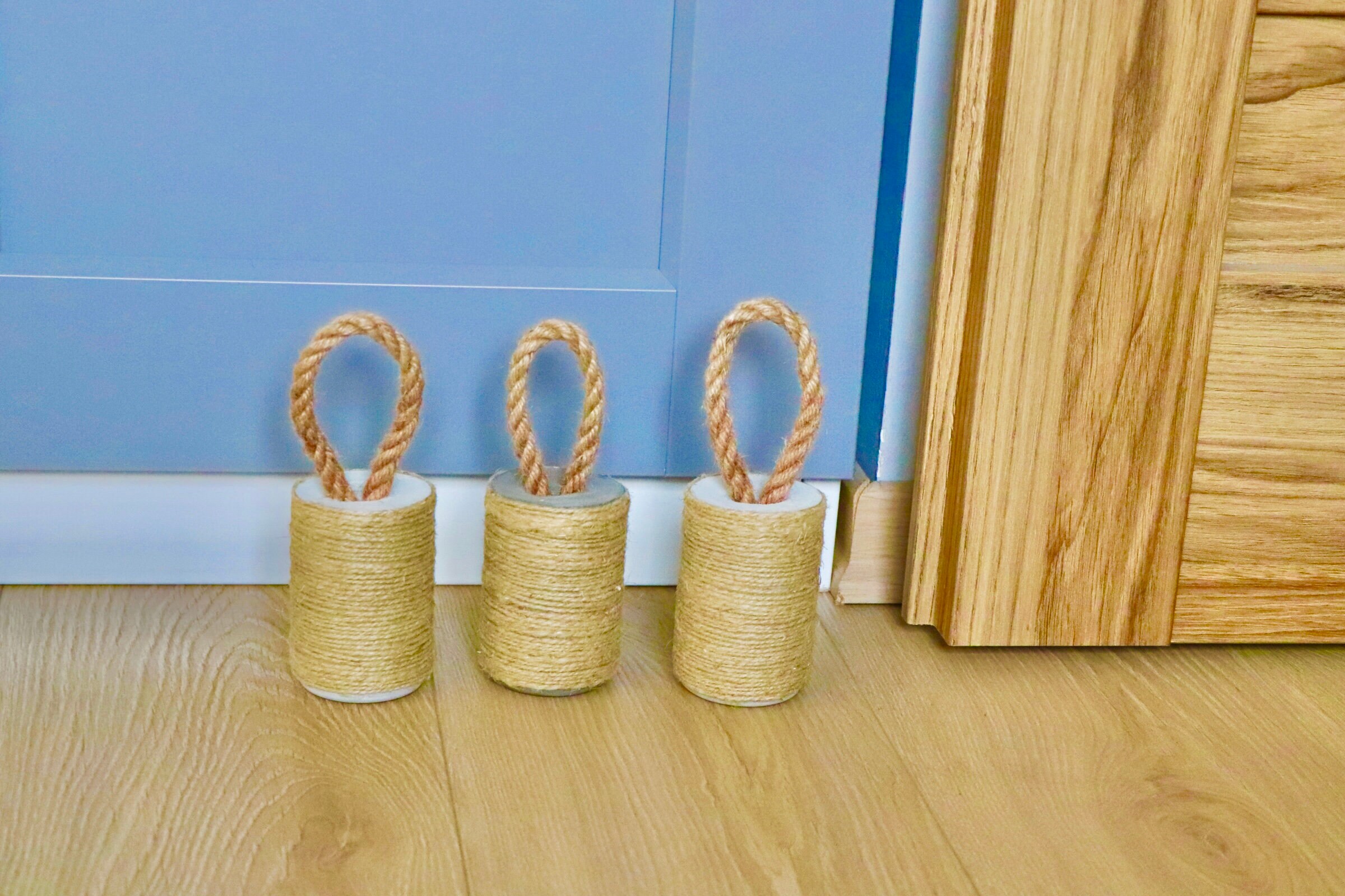 Minimalist Door Stop Set of 3 Cement Door Holder Door Etsy