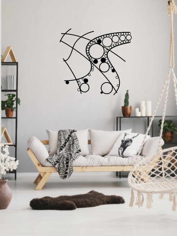 Living Room Wall Drawing