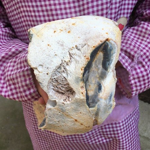 9.3LB Natural agate geode quartz crystal geode crystal specimen crystal gift shops cluster quartz crystal healing B168