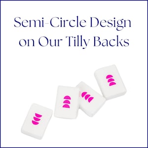 Tilly Tiles - Präglad konst Mahjong-plattset - Modern + Ljus kollektion bild 5