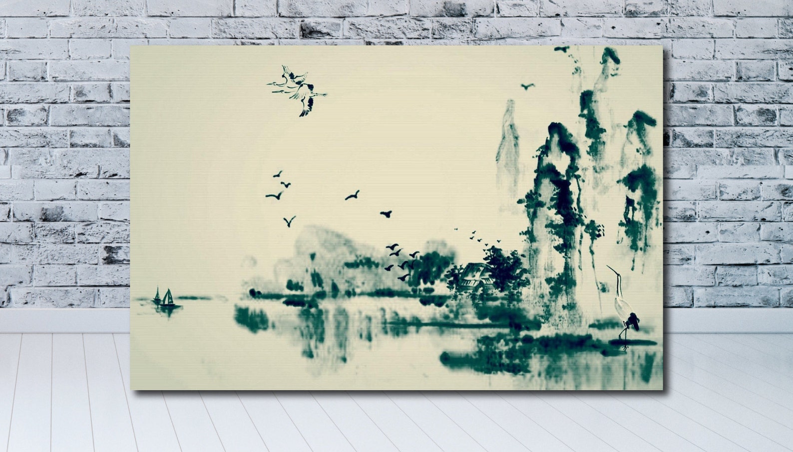 Canvas Chinese Art Chinese Traditions Canvas wall art Etsy